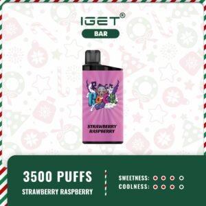 IGET BAR – STRAWBERRY RASPBERRY