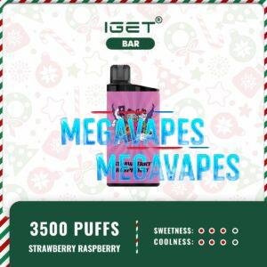 IGET BAR - STRAWBERRY RASPBERRY