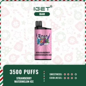 IGET BAR – STRAWBERRY WATERMELON ICE