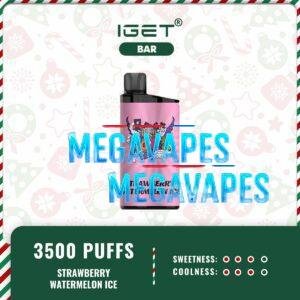 IGET-Bar-3500-Puffs-Strawberry-Watermelon-ice47.jpg - Mega Vapes Australia