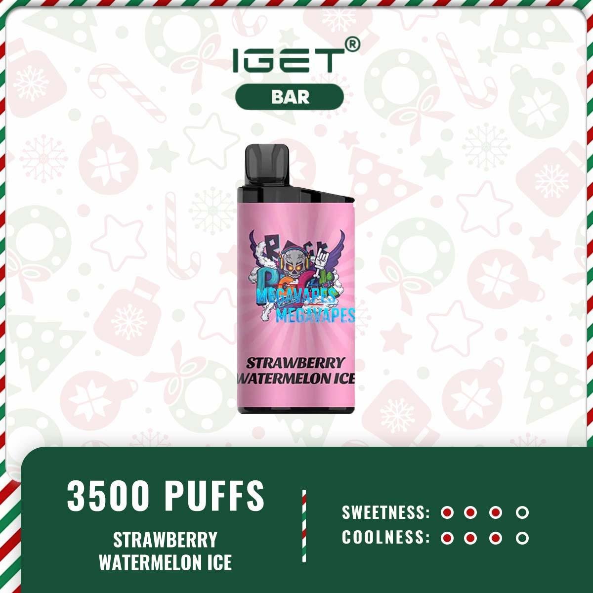 IGET-Bar-3500-Puffs-Strawberry-Watermelon-ice47.jpg - Mega Vapes Australia