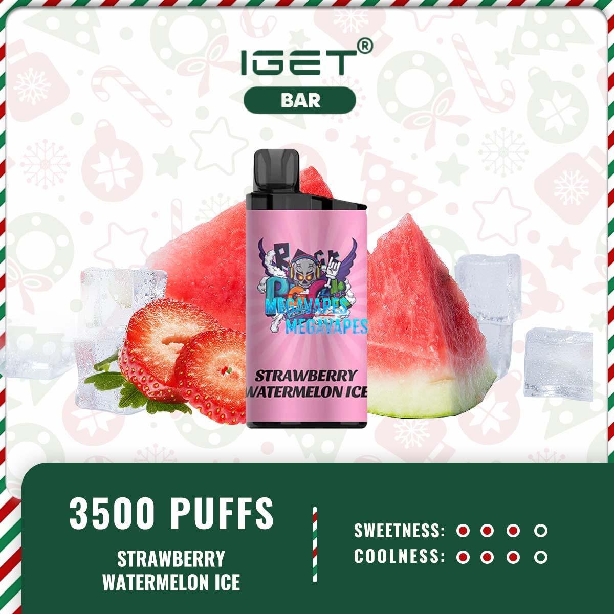 IGET-Bar-3500-Puffs-Strawberry-Watermelon-ice49.jpg - Mega Vapes Australia