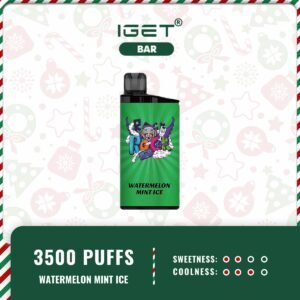 IGET BAR – WATERMELON MINT ICE