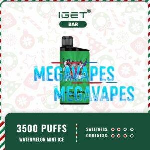 IGET-Bar-3500-Puffs-Watermelon-Mint-ice52.jpg - Mega Vapes Australia