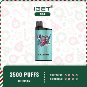 IGET BAR ICE CREAM – 3500 PUFFS