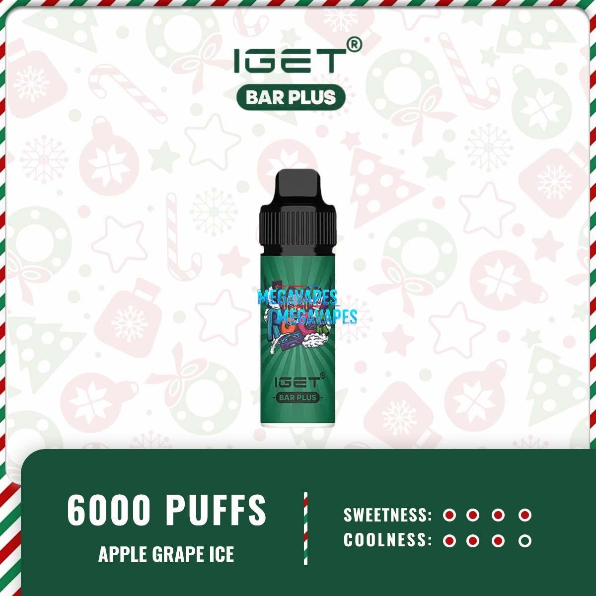 IGET-Bar-Plus-6000-Puffs-Apple-Grape-Ice24.jpg - Mega Vapes Australia