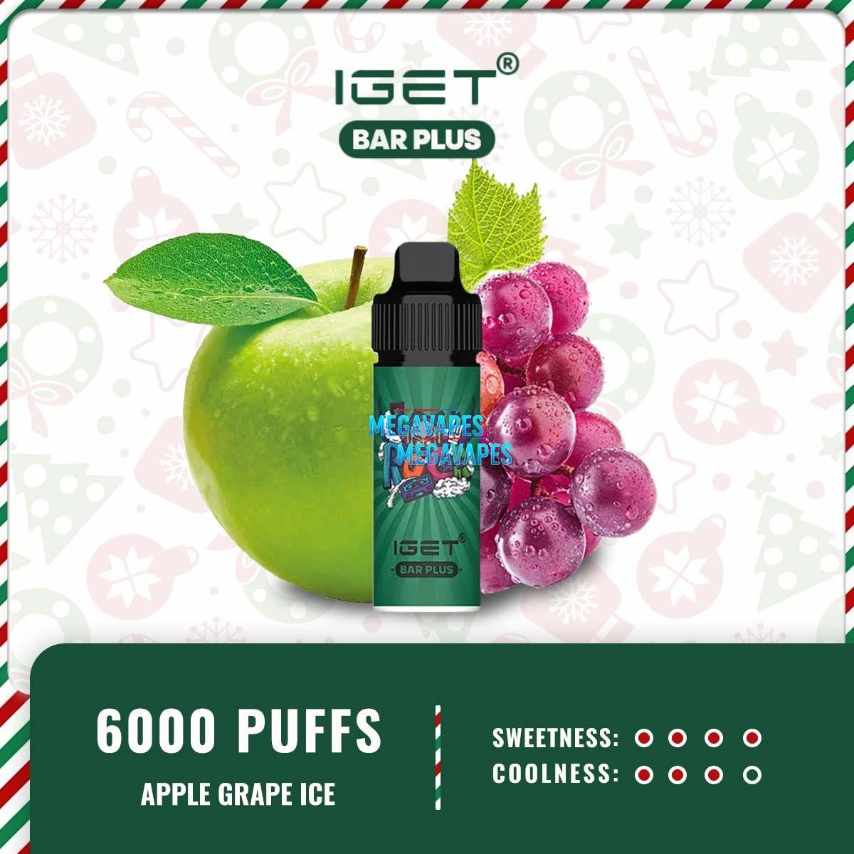 IGET-Bar-Plus-6000-Puffs-Apple-Grape-Ice25.jpg - Mega Vapes Australia