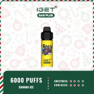 IGET BAR PLUS – BANANA ICE