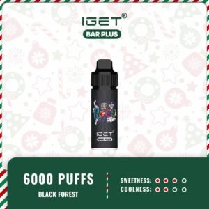 IGET BAR PLUS – BLACK FOREST