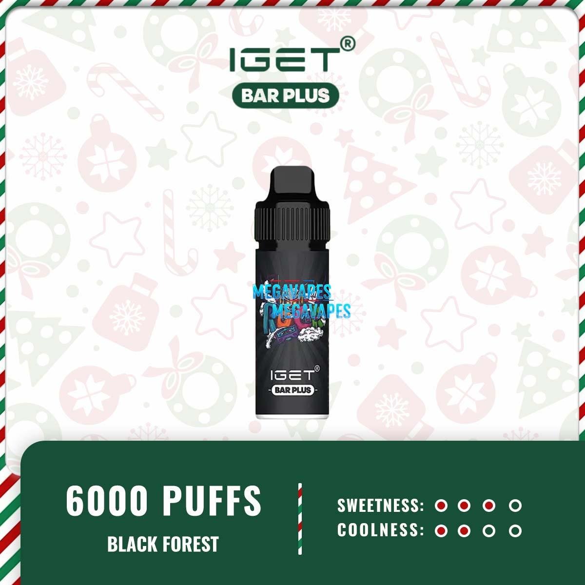 IGET BAR PLUS - BLACK FOREST