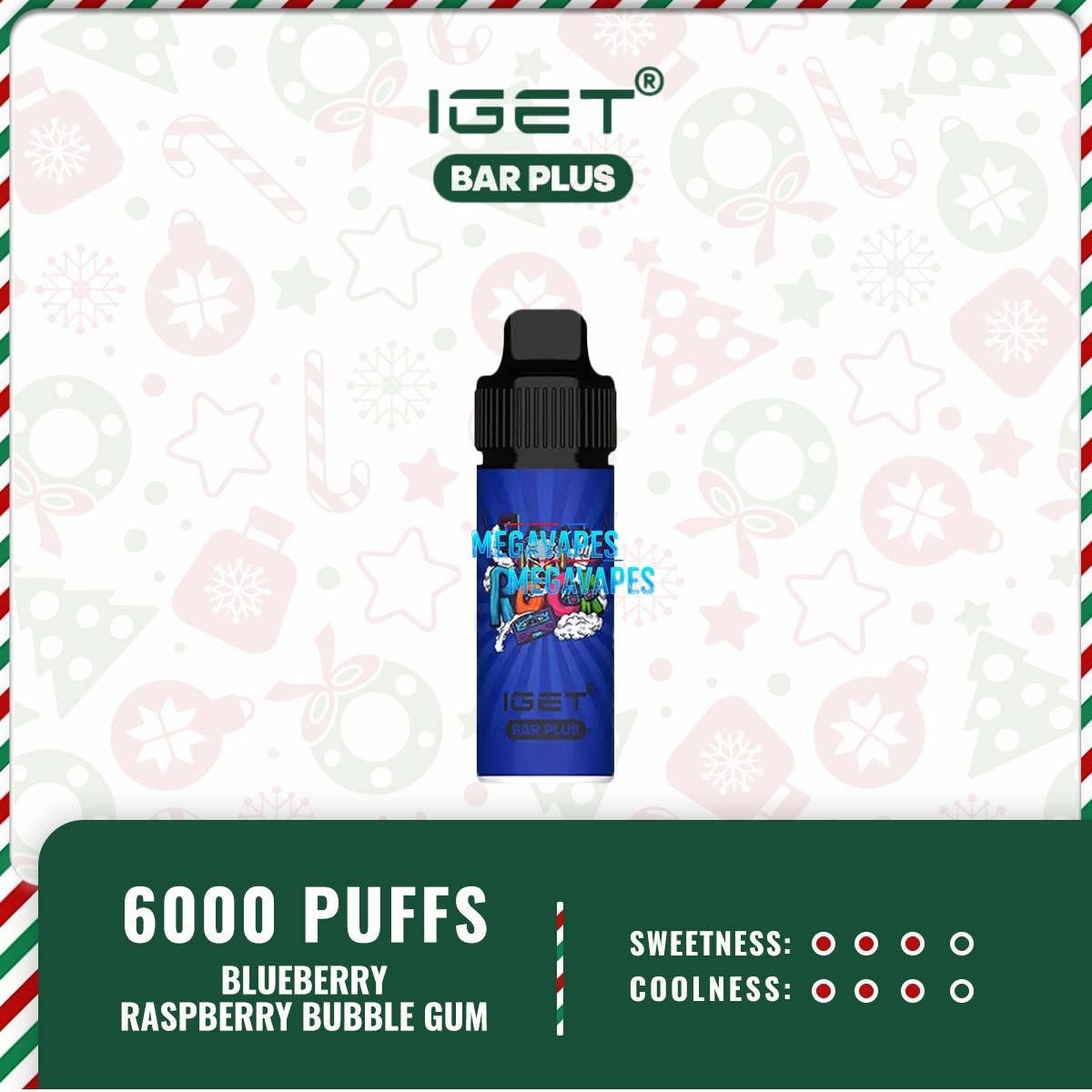 IGET-Bar-Plus-6000-Puffs-Blueberry-Raspberry-Bubble-Gum41.jpg - Mega Vapes Australia