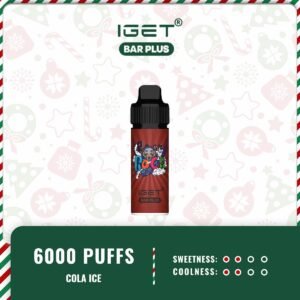IGET BAR PLUS - COLA ICE