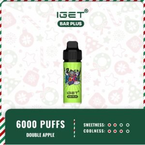 IGET BAR PLUS - DOUBLE APPLE