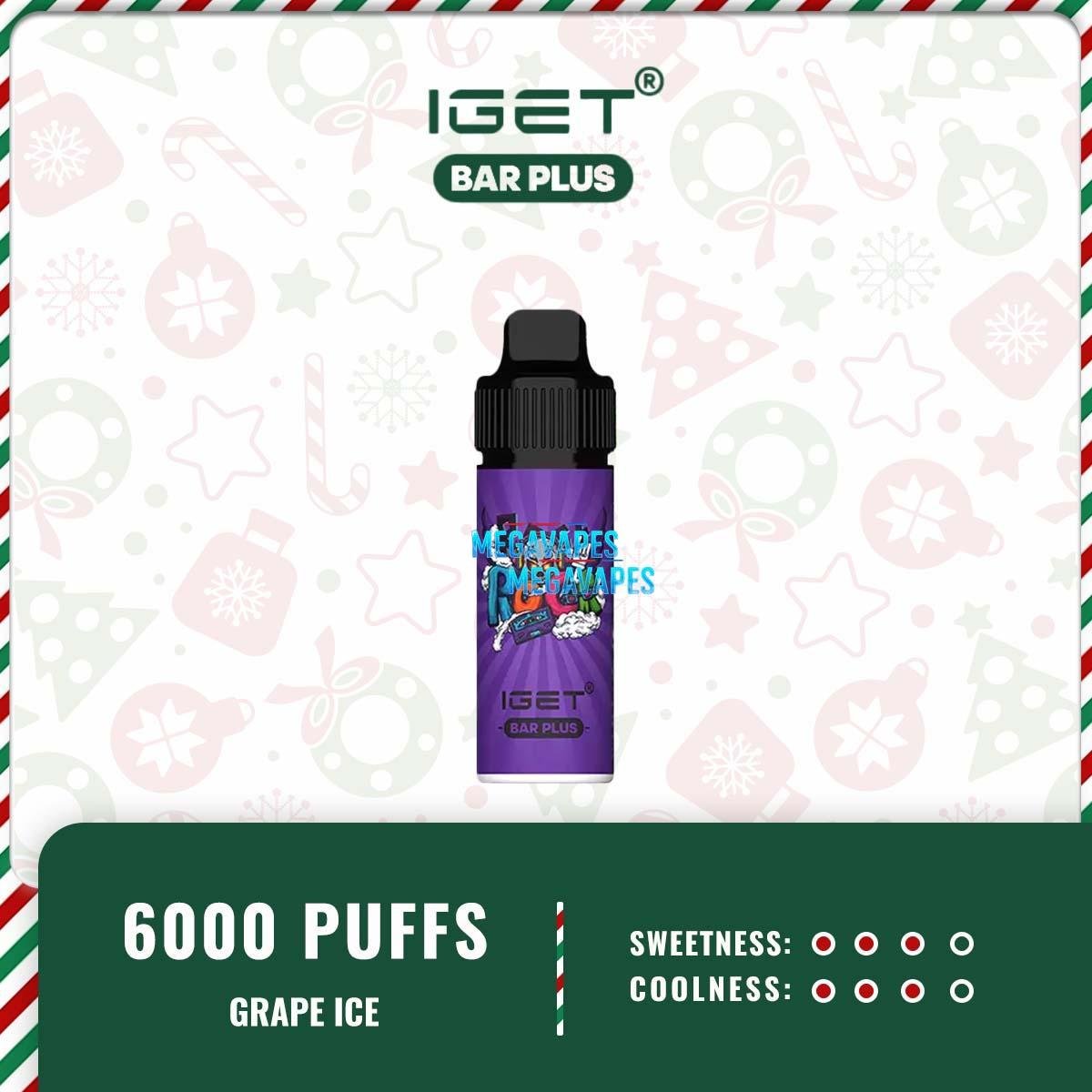 IGET-Bar-Plus-6000-Puffs-Grape-Ice04.jpg - Mega Vapes Australia