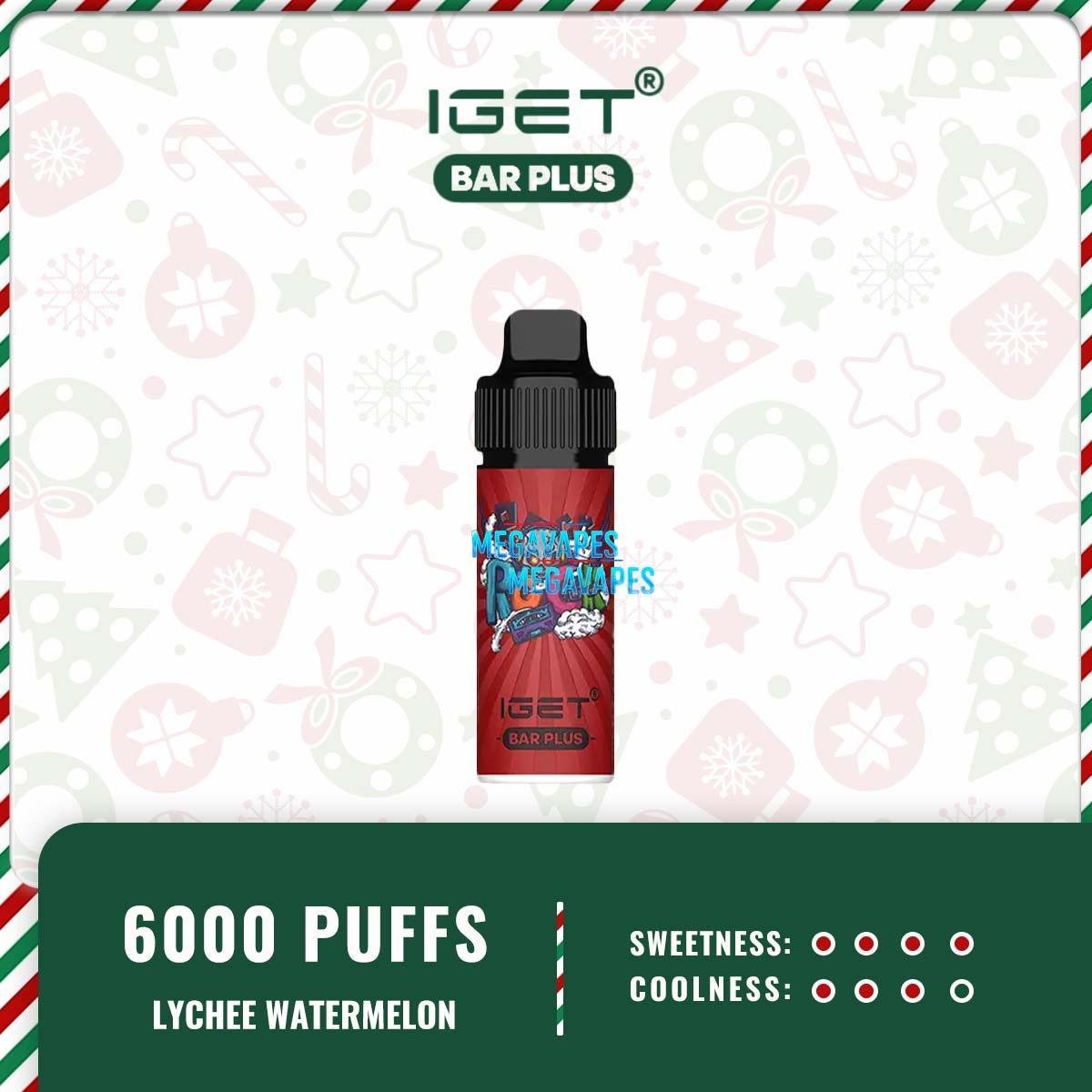 IGET-Bar-Plus-6000-Puffs-Lychee-Watermelon20.jpg - Mega Vapes Australia