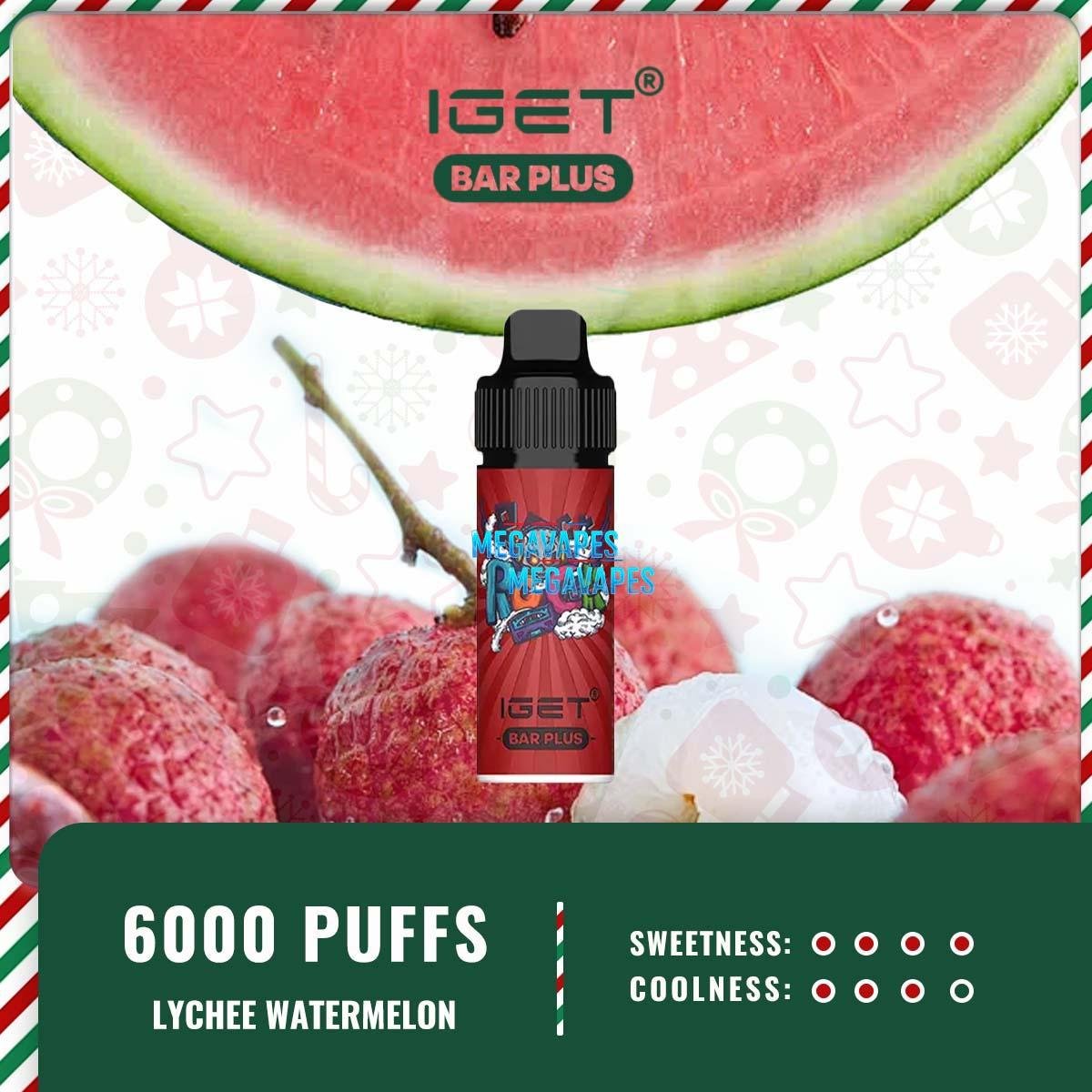 IGET-Bar-Plus-6000-Puffs-Lychee-Watermelon22.jpg - Mega Vapes Australia