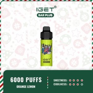 IGET BAR PLUS - ORANGE LEMON