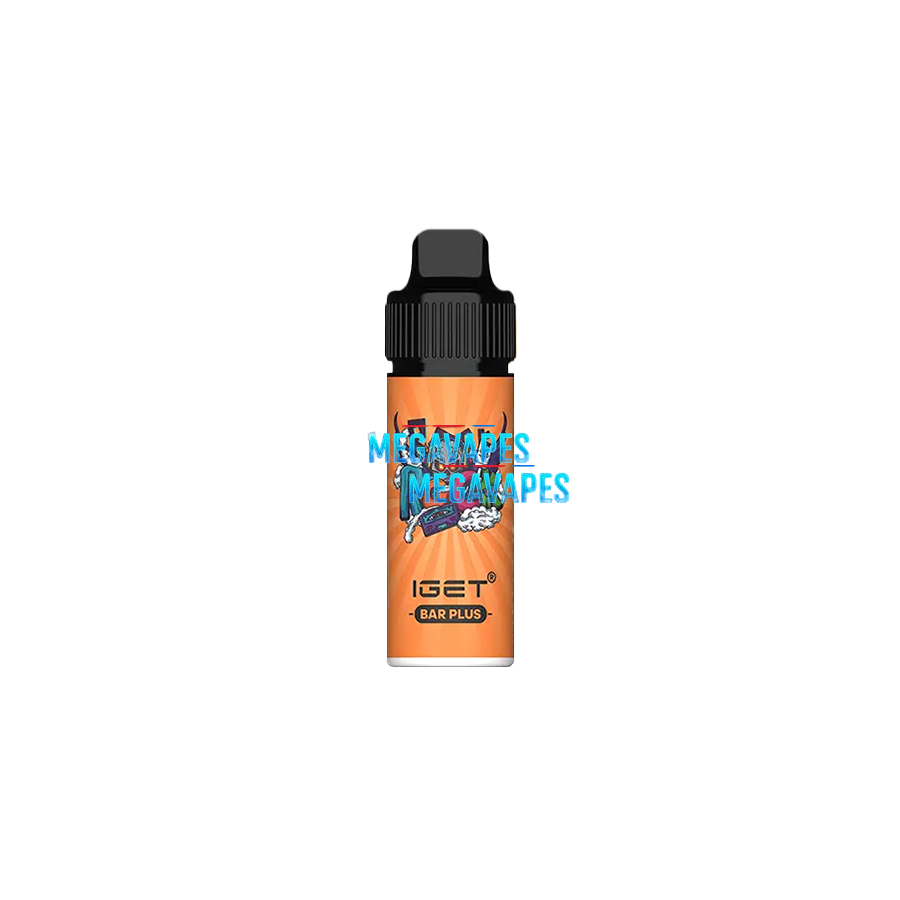 IGET-Bar-Plus-6000-Puffs-Pineapple-Banana50.png - Mega Vapes Australia