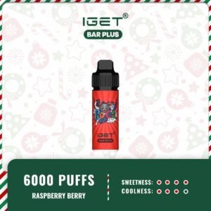 IGET BAR PLUS - RASPBERRY BERRY