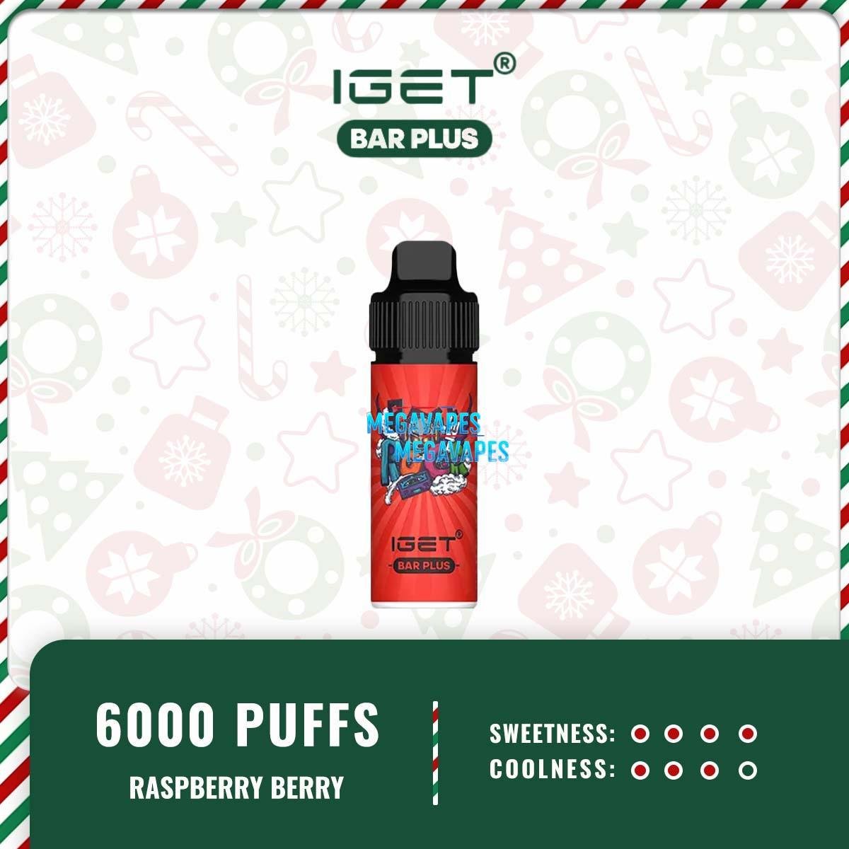 IGET-Bar-Plus-6000-Puffs-Raspberry-Berry53.jpg - Mega Vapes Australia