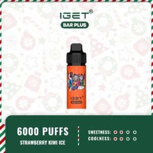 IGET BAR PLUS – STRAWBERRY KIWI ICE