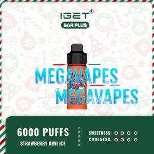 IGET BAR PLUS - STRAWBERRY KIWI ICE