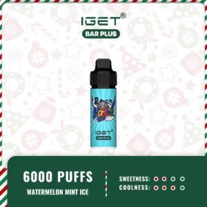IGET BAR PLUS – MELON ICE