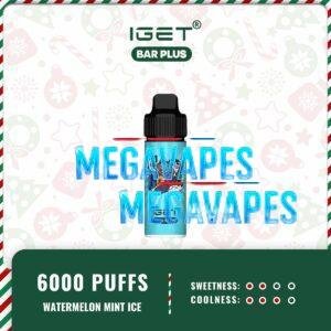 IGET-Bar-Plus-6000-Puffs-Watermelon-Mint-Ice15.jpg - Mega Vapes Australia