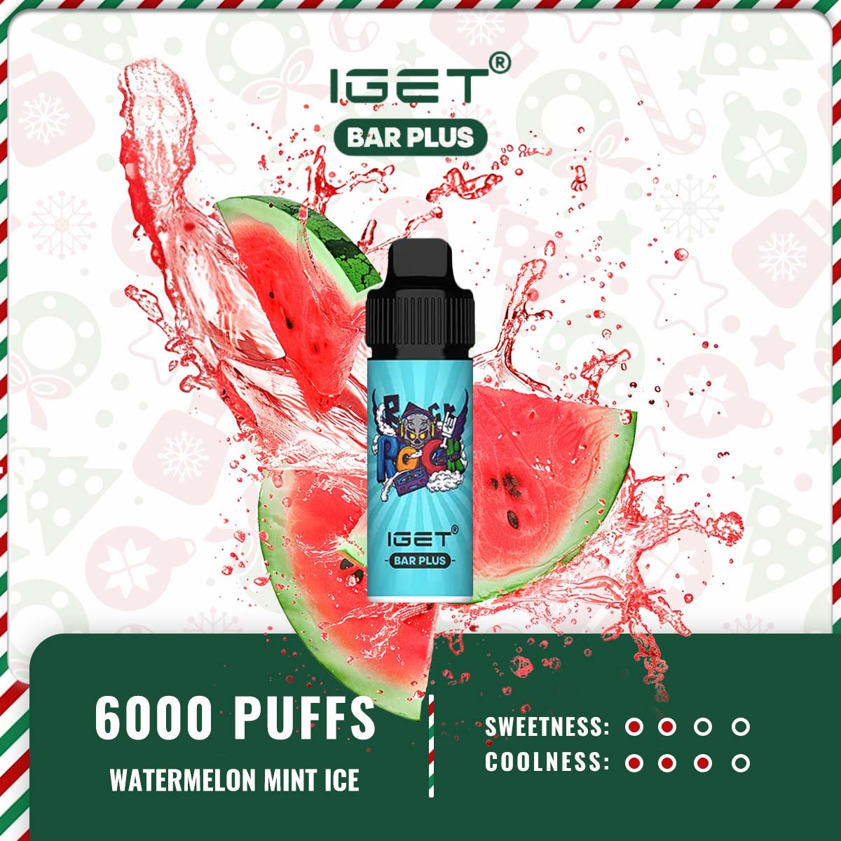 IGET BAR PLUS – MELON ICE - Image 2