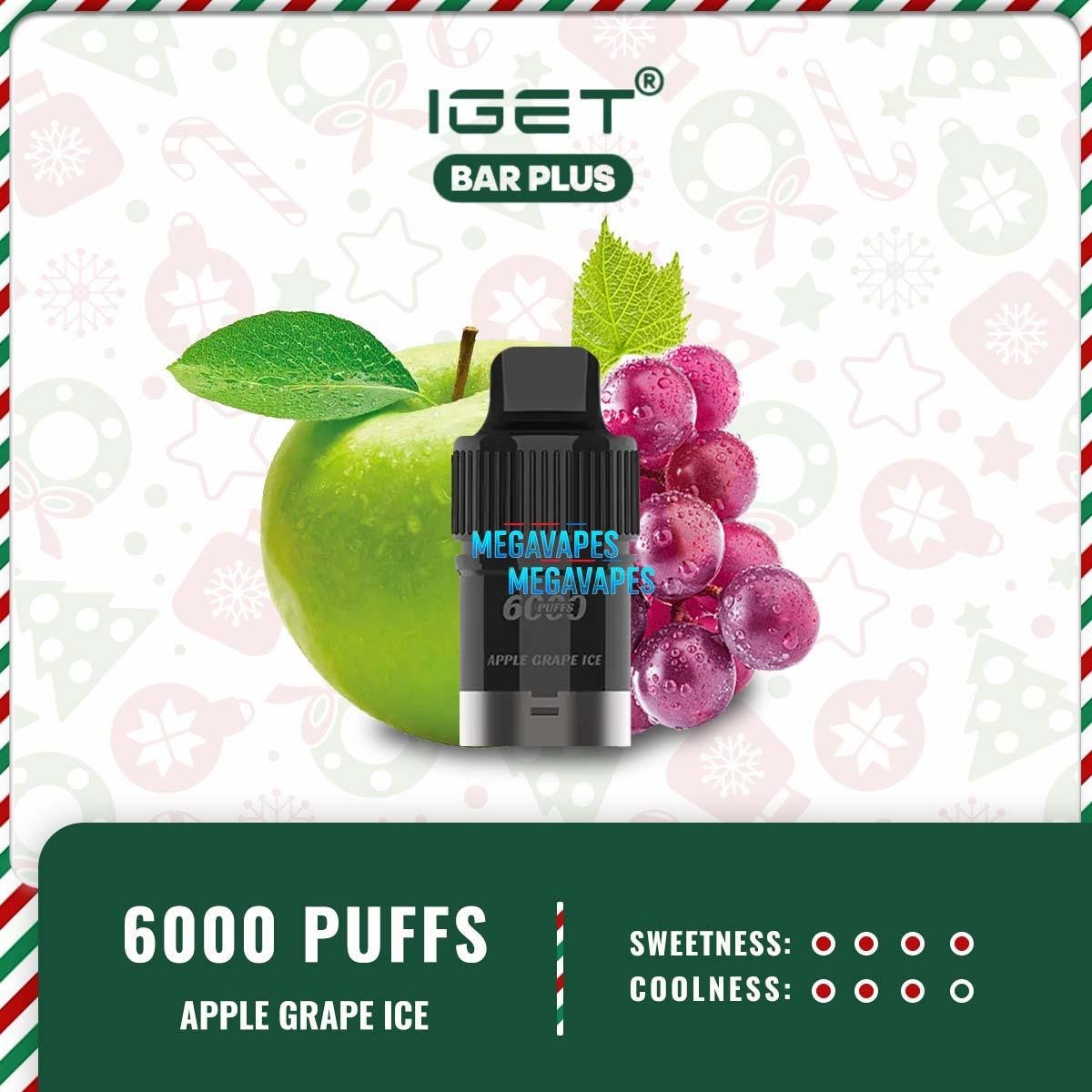 IGET-Bar-Plus-Pod-Only-6000-Puffs-Apple-Grape-Ice22.jpg - Mega Vapes Australia