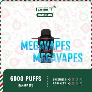 IGET BAR PLUS POD ONLY - BANANA ICE