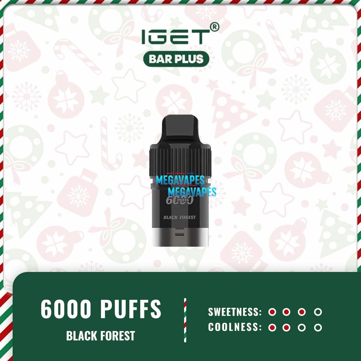 IGET-Bar-Plus-Pod-Only-6000-Puffs-Black-Forest30.jpg - Mega Vapes Australia