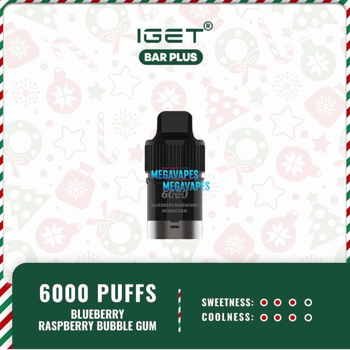 IGET-Bar-Plus-Pod-Only-6000-Puffs-Blueberry-Raspberry-Bubble-Gum35.jpg - Mega Vapes Australia