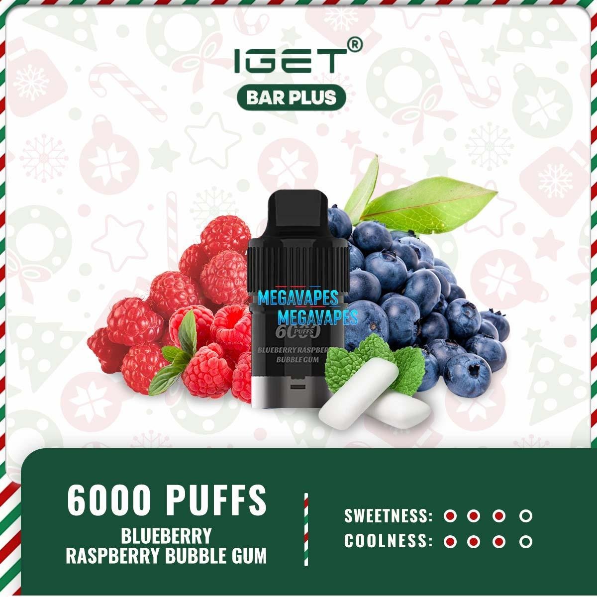 IGET-Bar-Plus-Pod-Only-6000-Puffs-Blueberry-Raspberry-Bubble-Gum37.jpg - Mega Vapes Australia
