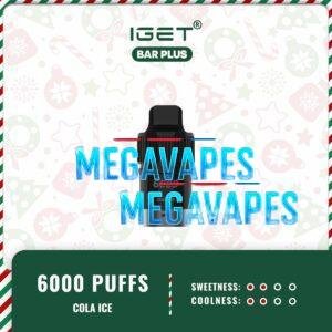 IGET BAR PLUS POD ONLY - COLA ICE