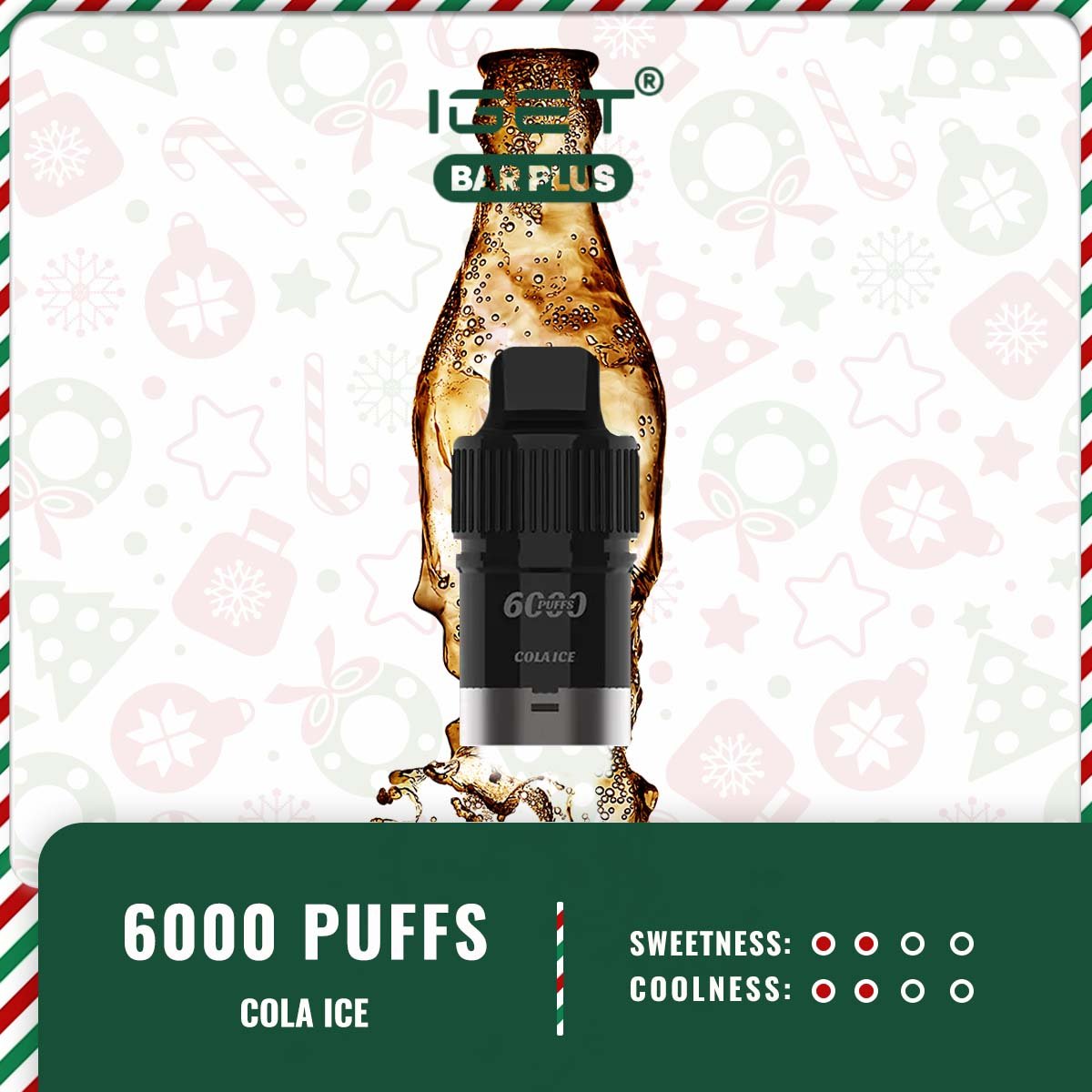 IGET BAR PLUS POD ONLY – COLA ICE - Image 2