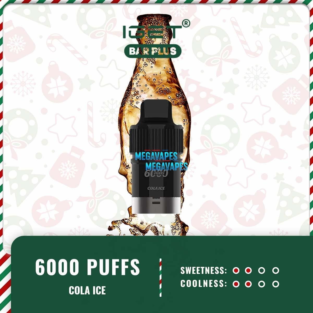 IGET-Bar-Plus-Pod-Only-6000-Puffs-Cola-Ice47.jpg - Mega Vapes Australia
