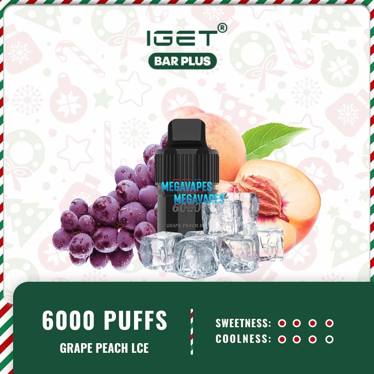 IGET-Bar-Plus-Pod-Only-6000-Puffs-Grape-Peach-lce02.jpg - Mega Vapes Australia