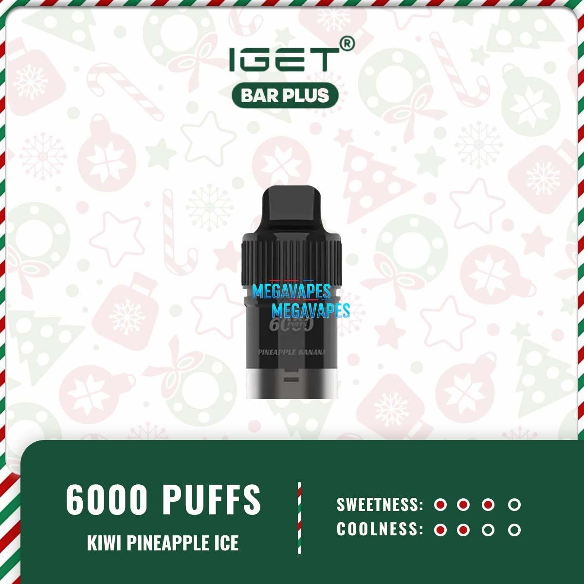 IGET-Bar-Plus-Pod-Only-6000-Puffs-Kiwi-Pineapple-Ice06.jpg - Mega Vapes Australia