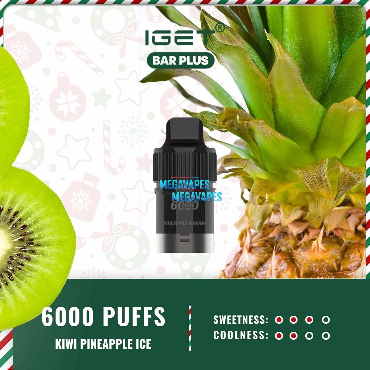IGET-Bar-Plus-Pod-Only-6000-Puffs-Kiwi-Pineapple-Ice07.jpg - Mega Vapes Australia