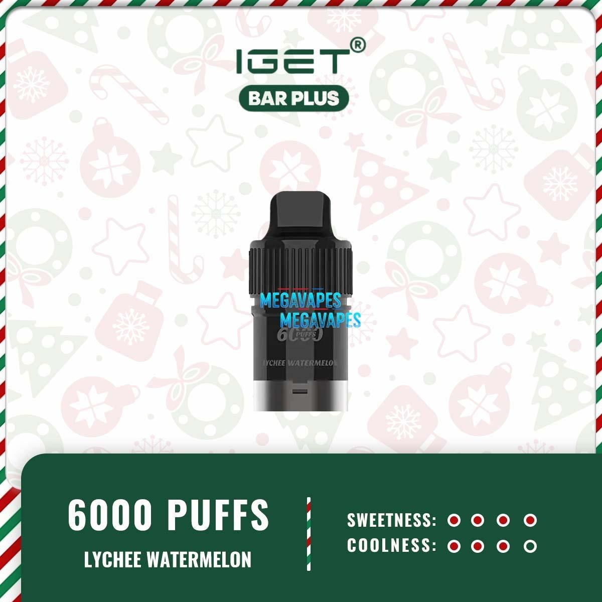 IGET-Bar-Plus-Pod-Only-6000-Puffs-Lychee-Watermelon10.jpg - Mega Vapes Australia