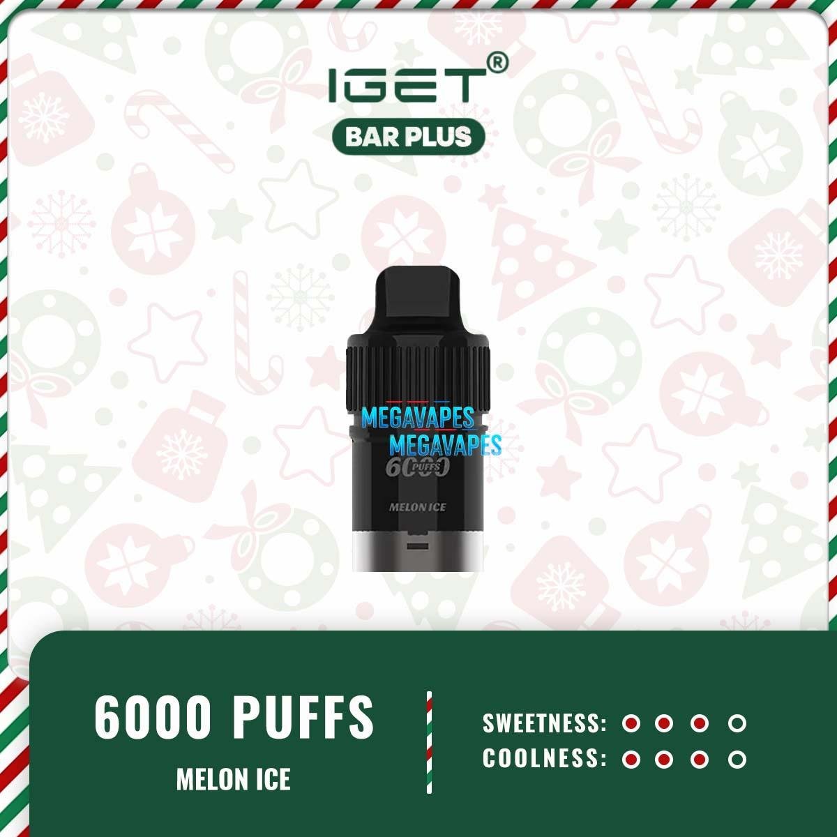 IGET-Bar-Plus-Pod-Only-6000-Puffs-Melon-Ice16.jpg - Mega Vapes Australia