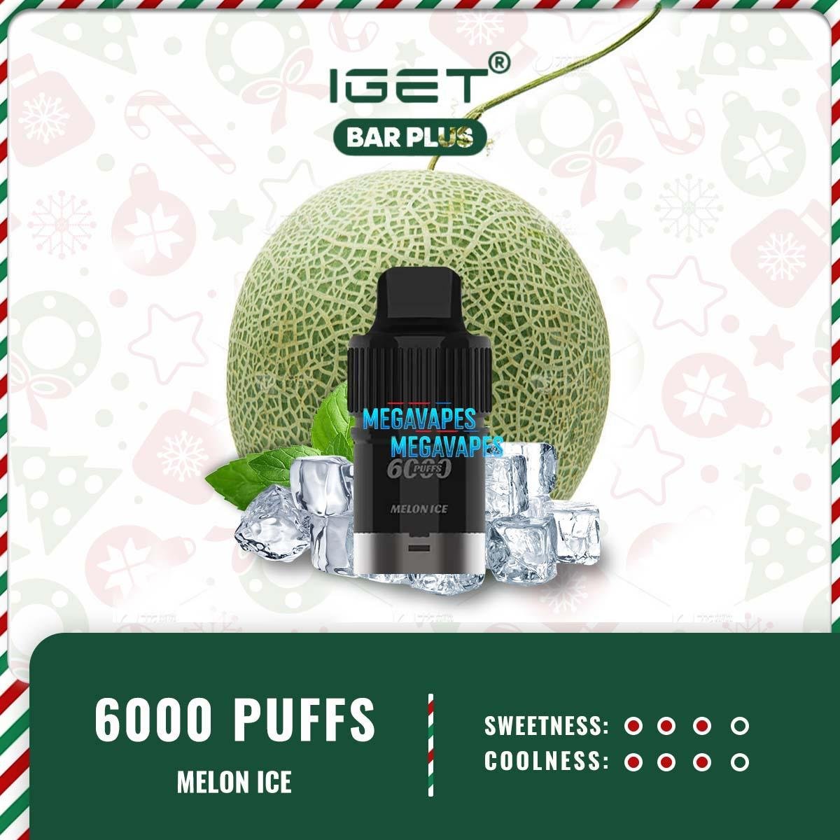 IGET-Bar-Plus-Pod-Only-6000-Puffs-Melon-Ice17.jpg - Mega Vapes Australia