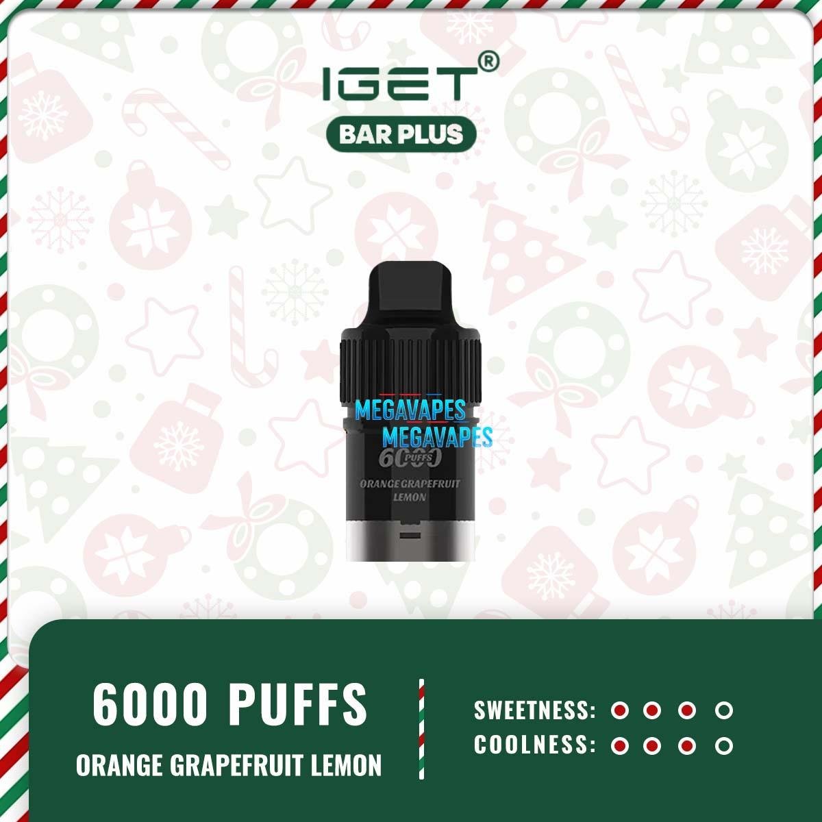 IGET-Bar-Plus-Pod-Only-6000-Puffs-Orange-Grapefruit-Lemon20.jpg - Mega Vapes Australia