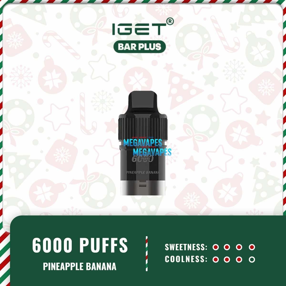 IGET-Bar-Plus-Pod-Only-6000-Puffs-Pineapple-Banana37.jpg - Mega Vapes Australia