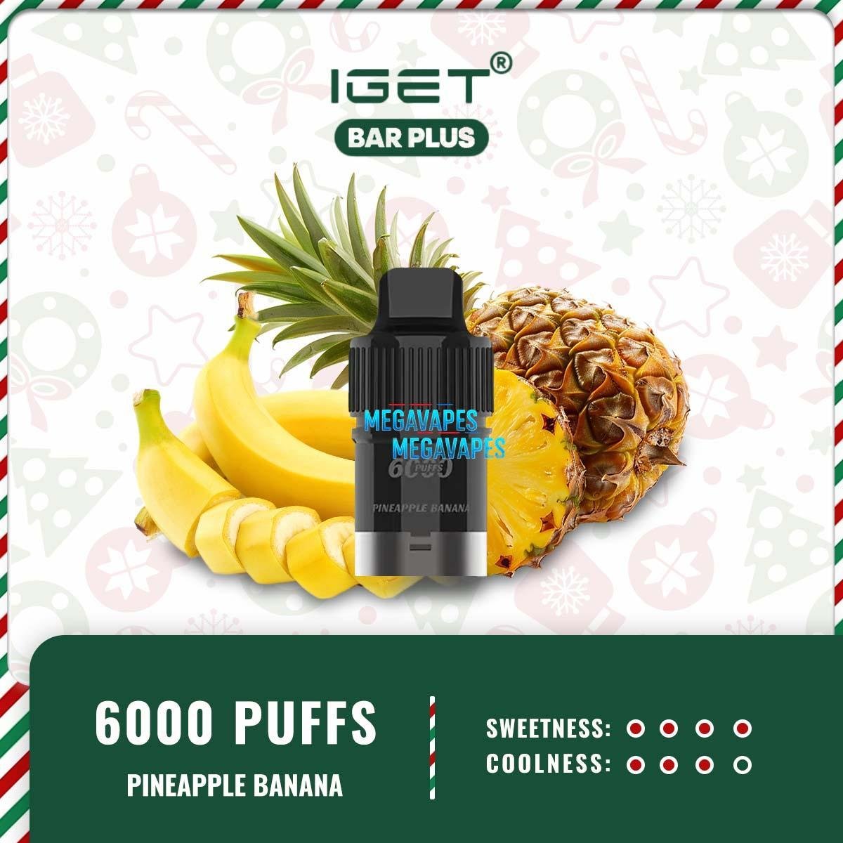 IGET-Bar-Plus-Pod-Only-6000-Puffs-Pineapple-Banana38.jpg - Mega Vapes Australia