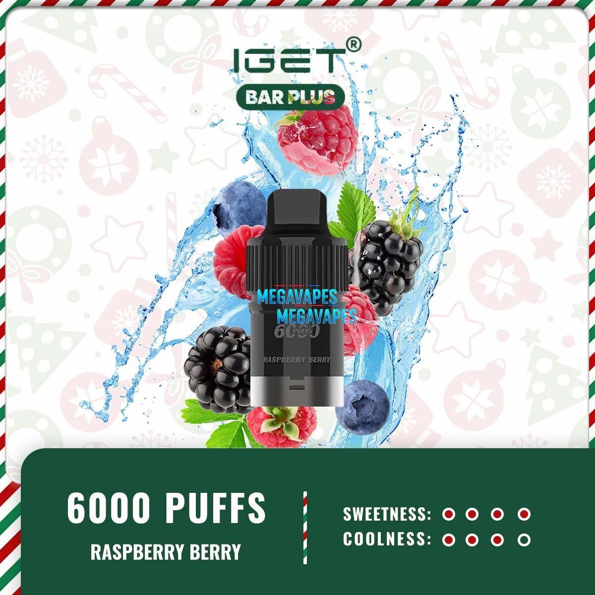 IGET-Bar-Plus-Pod-Only-6000-Puffs-Raspberry-Berry44.jpg - Mega Vapes Australia