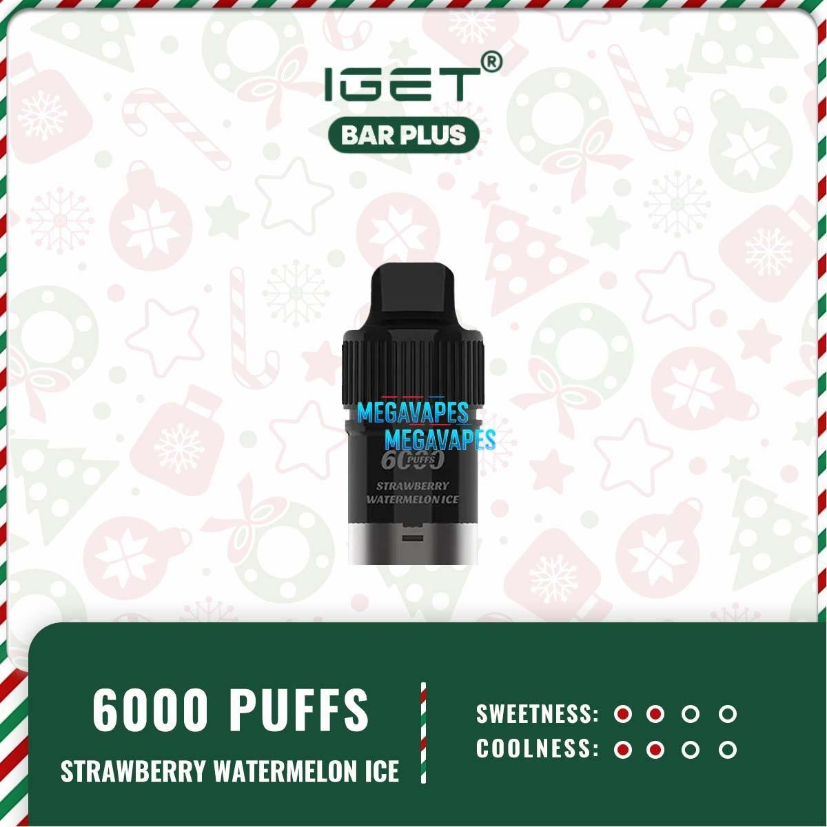 IGET-Bar-Plus-Pod-Only-6000-Puffs-Strawberry-Watermelon-Ice53.jpg - Mega Vapes Australia