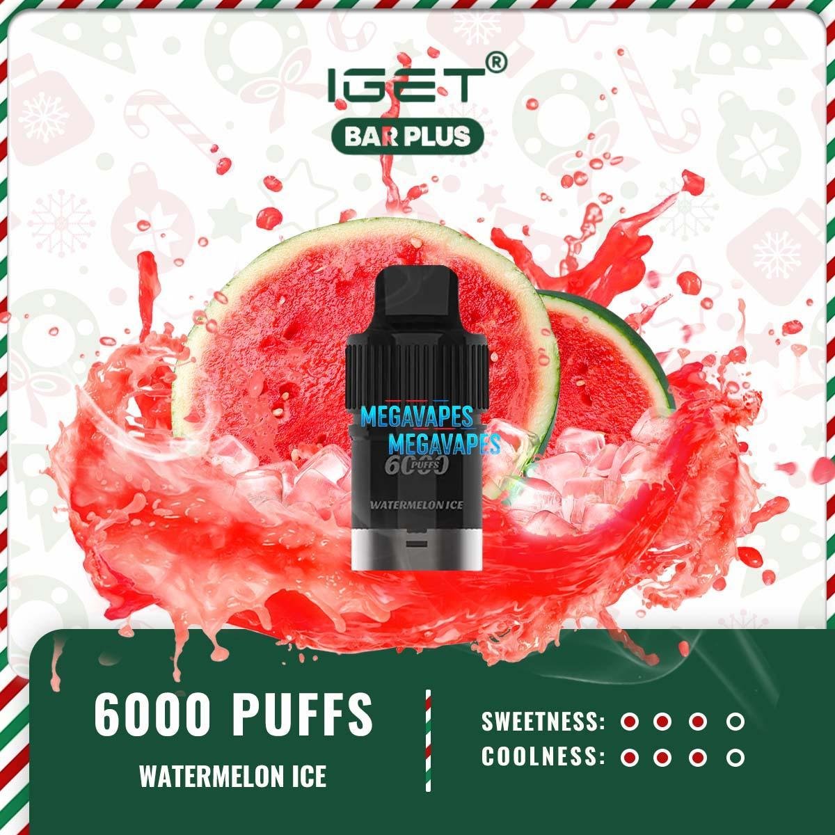IGET-Bar-Plus-Pod-Only-6000-Puffs-Watermelon-Ice00.jpg - Mega Vapes Australia