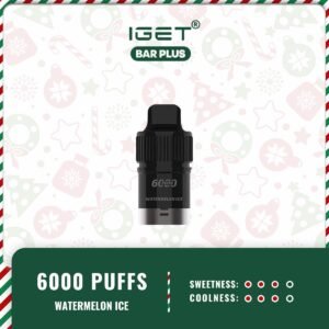 IGET BAR PLUS POD ONLY – WATERMELON ICE